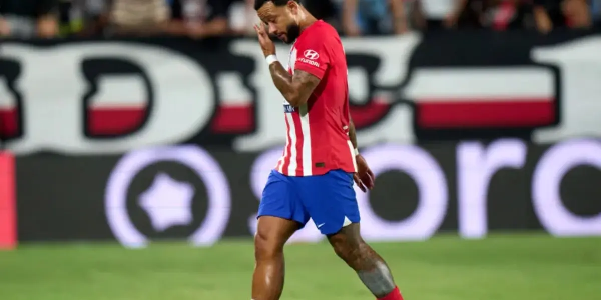 Sigue la duda, Memphis no convence y Atleti prepara al reemplazo de 28 millones