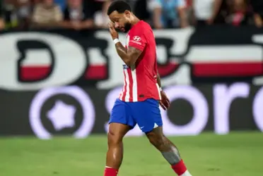 Sigue la duda, Memphis no convence y Atleti prepara al reemplazo de 28 millones