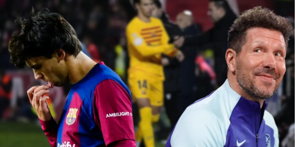 Sigue la pesadilla de João Félix, el insólito canto de los hinchas contra el Menino