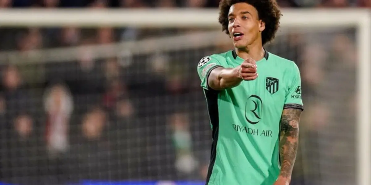 Siguen en la pelea, Axel Witsel y una gran promesa para todo el Atlético de Madrid