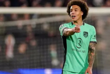Siguen en la pelea, Axel Witsel y una gran promesa para todo el Atlético de Madrid