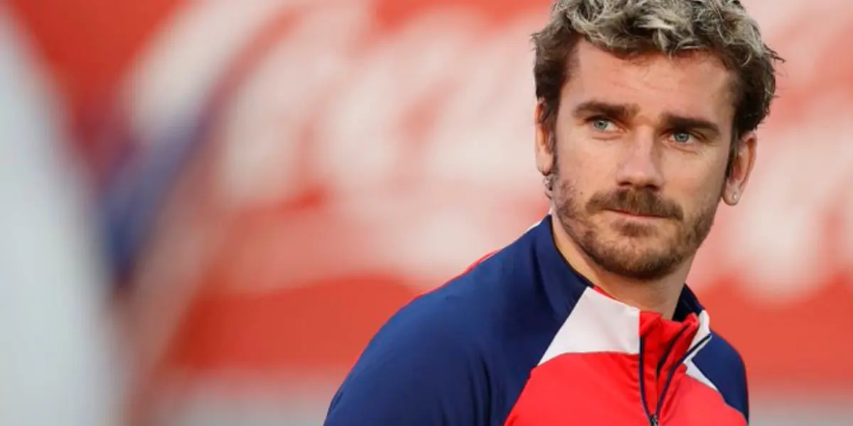 Siguen las alarmas, Antoine Griezmann no da buenas señales y está casi descartado