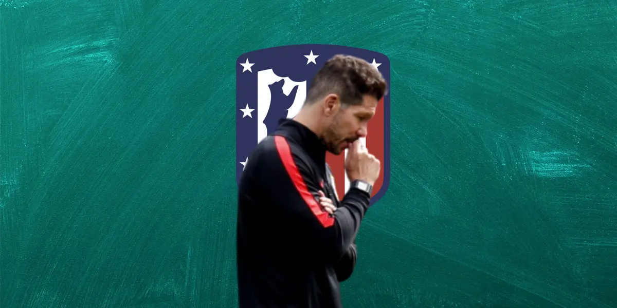 Simeone avisa cambios, se viene revolcón defensivo en Atlético de Madrid