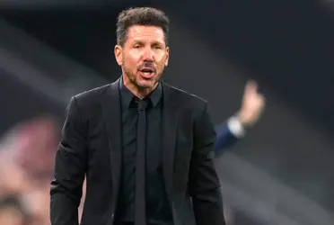 Simeone dirigiendo un encuentro con el Atlético de Madrid. Imagen: Goal.com
