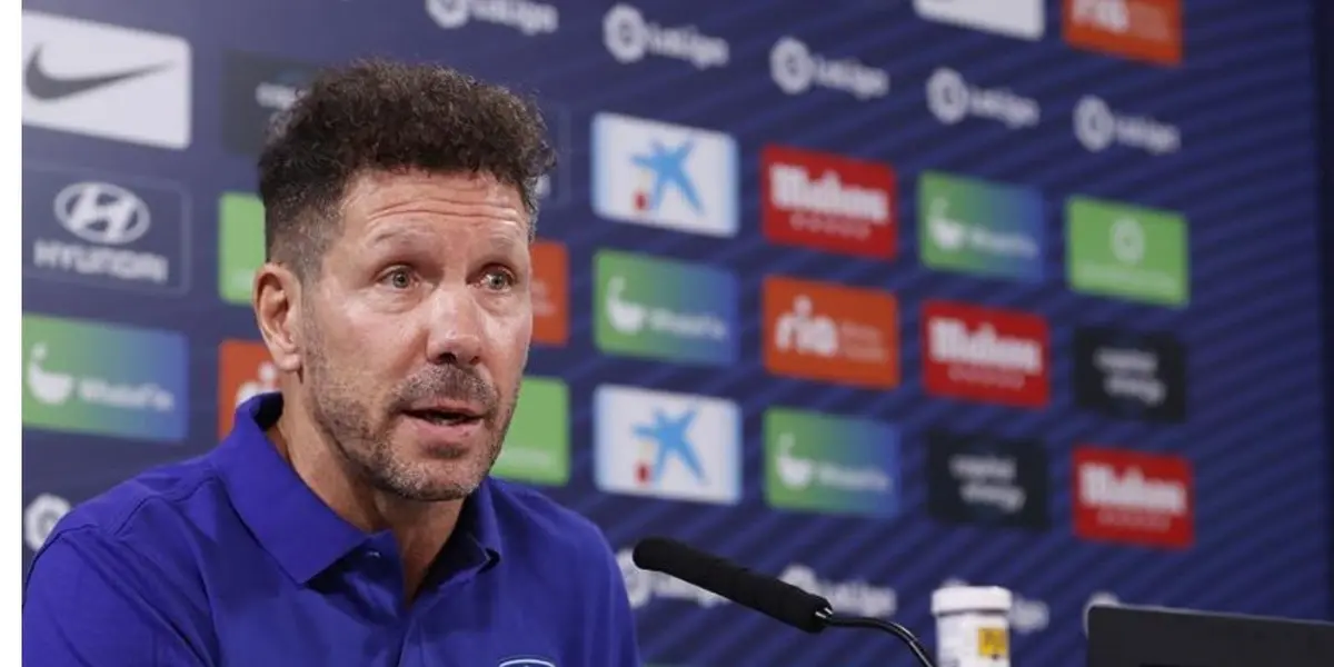 Simeone estaría enojado porque el Colchonero no aparece en la lista de candidatos a ganar la Orejona