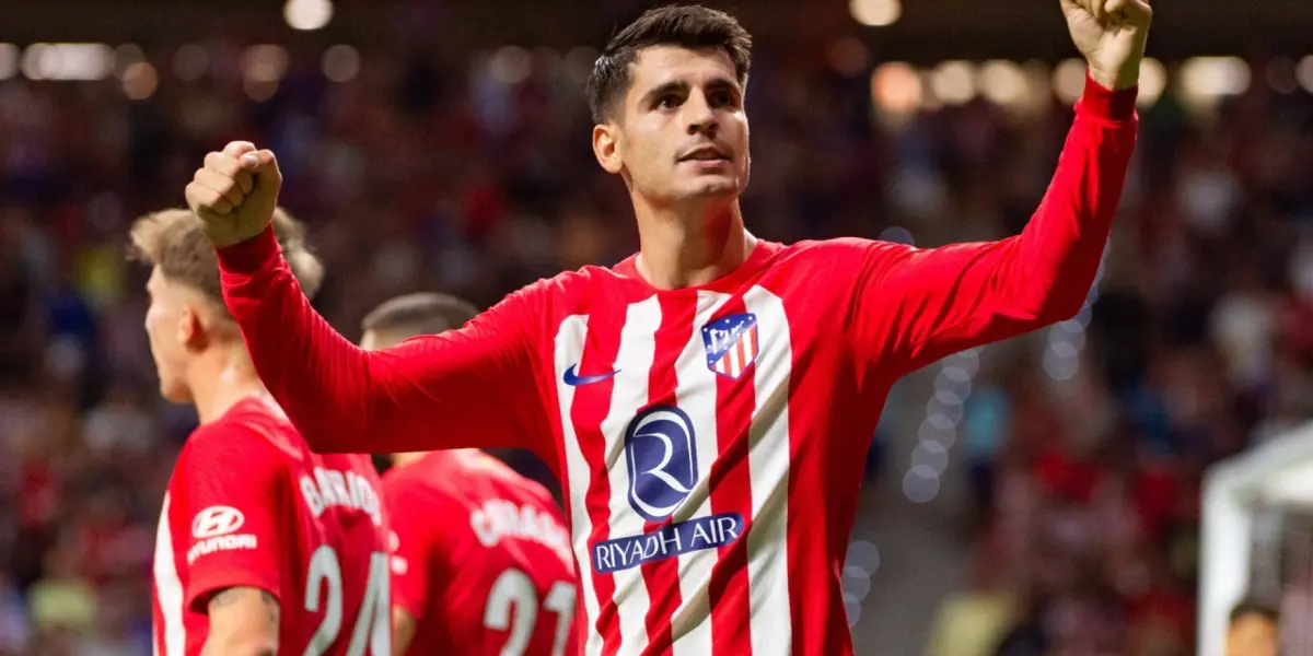 Simeone lo está pidiendo ya, Álvaro Morata y su gran cuenta pendiente con Atleti