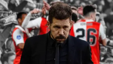 Simeone lo quería, pero ídolo del Feyenoord arremete contra Atlético de Madrid