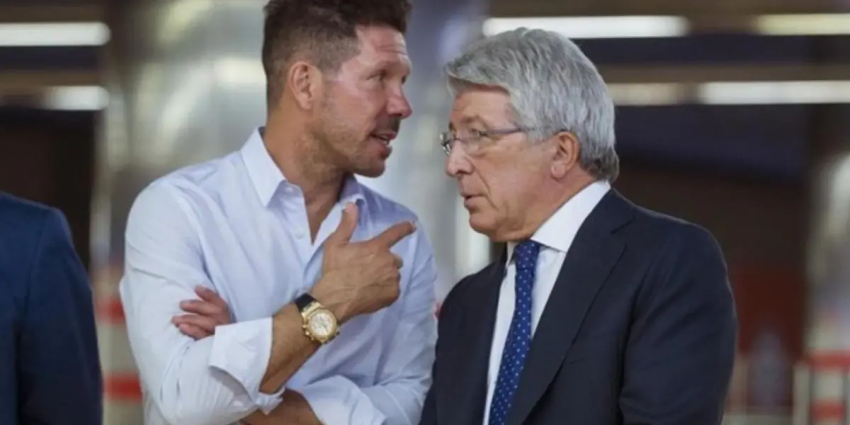 Simeone lo quiere a como dé lugar, Atlético de Madrid está preparando la chequera