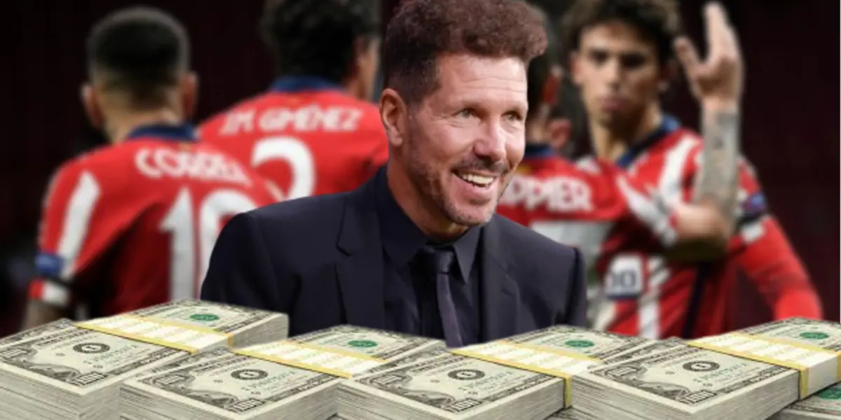 Simeone lo sacó corriendo del club y ahora está por darle gran regalo al Atleti