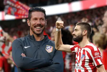 Simeone no tolerará salidas después de que termine el mercado y ya tasó a su jugador con un precio definitivo