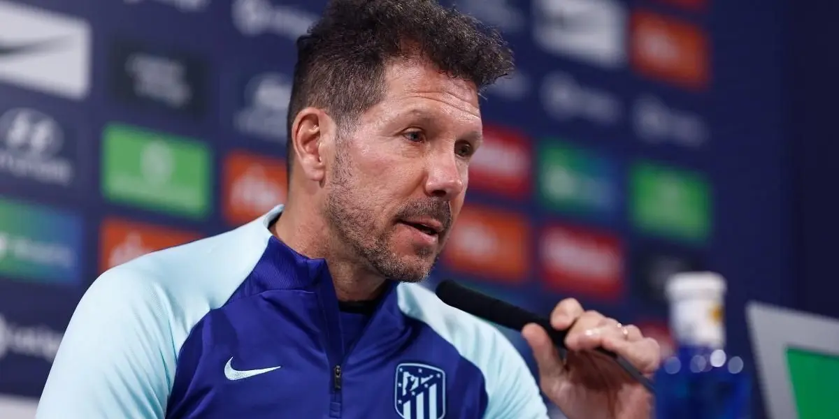 Simeone recuperó 2 jugadores claves para el partido de mañana. Sin embargo, está molesto con De Paul y Molina por sus actitudes