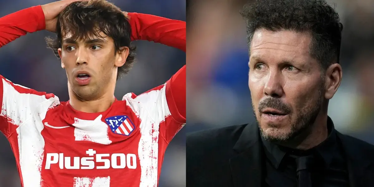 Simeone sigue en el ojo de la tormenta contestando a los rumores.