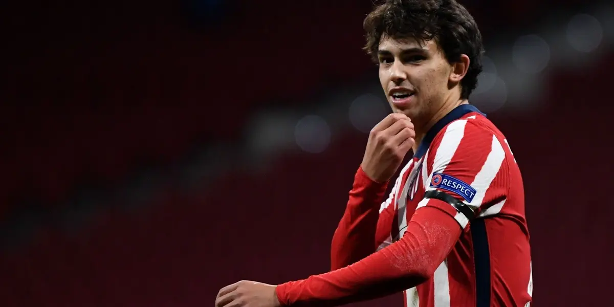 Simeone sorprendió a todos y va a poner en el 11 titular, por el partido de la Copa del Rey, a Joao Félix