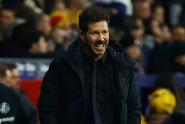 Simeone tendrá un problema de difícil solución en el comienzo del año.