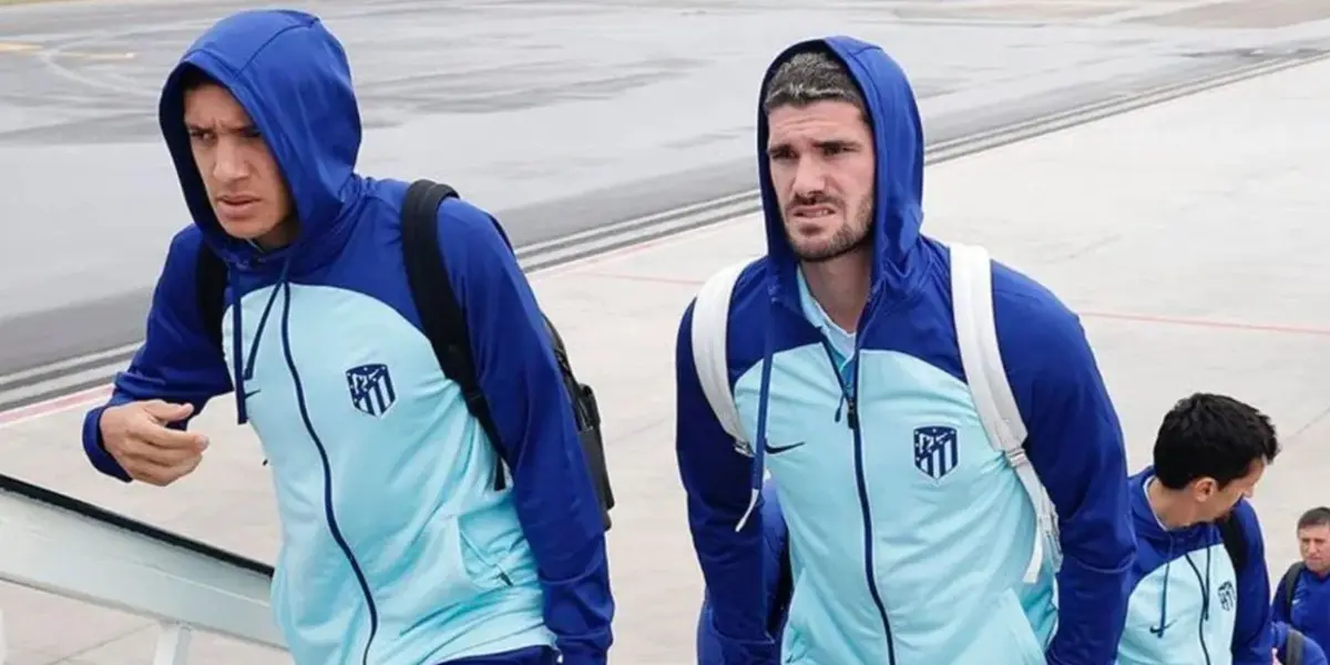 Simeone tiene el desafío de que ambos jugadores mantengan el nivel mostrado en el Mundial de Qatar 2022