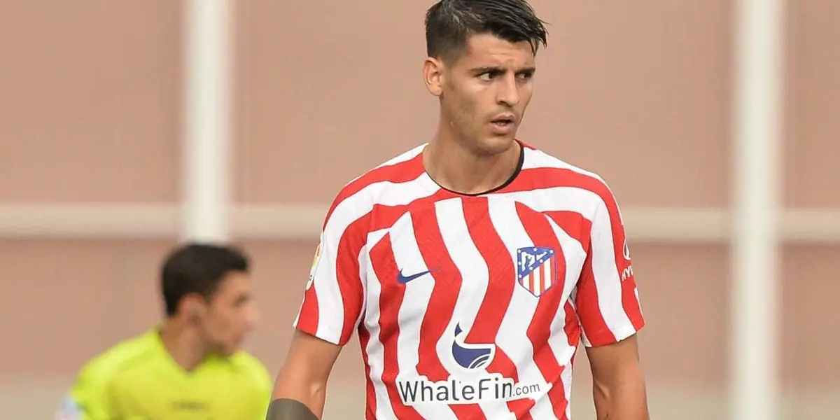 Simeone volverá a apostar por Morata, quien se encuentra recuperado de su lesión, en la delantera de Atlético de Madrid ante Espanyol