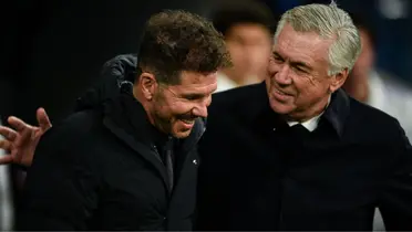 Simeone y Ancelotti se han visto la cara varias veces a lo largo de su carrera, aquí las estadísticas en liga