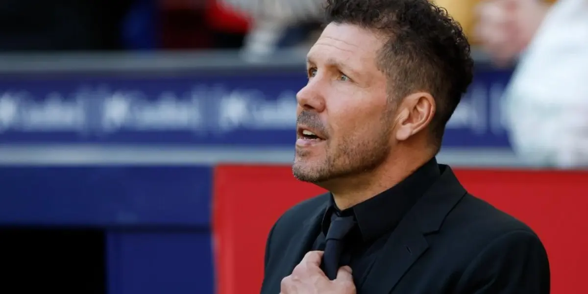 Sin equipo definido, Simeone mantiene las dudas para visitar al Real Madrid