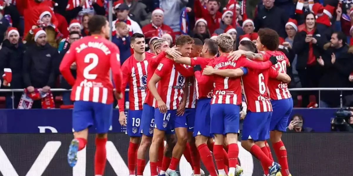 Sin Griezmann, pero con la fe en la remontada, así irá el Atlético de Madrid