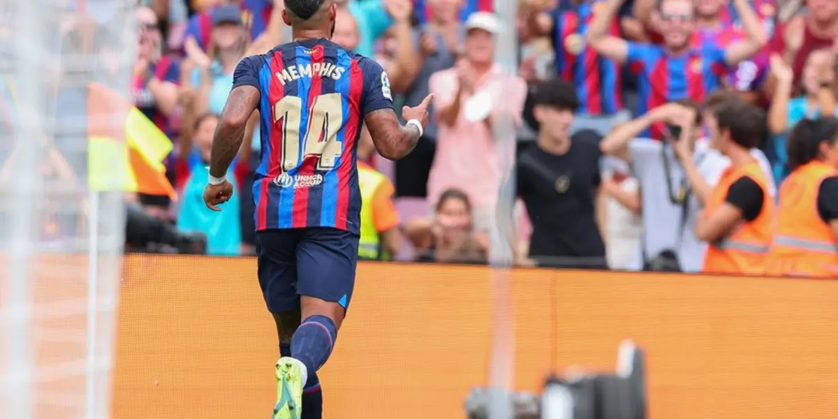 Sin lugar en Inglaterra, podría llegar a La Liga y ser la pieza que solucione el fichaje de Memphis