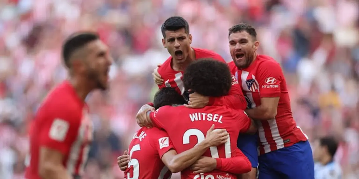 Sobre los últimos minutos del partido llegó el gol de la victoria y de los tres puntos.