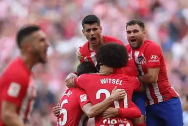 Sobre los últimos minutos del partido llegó el gol de la victoria y de los tres puntos.