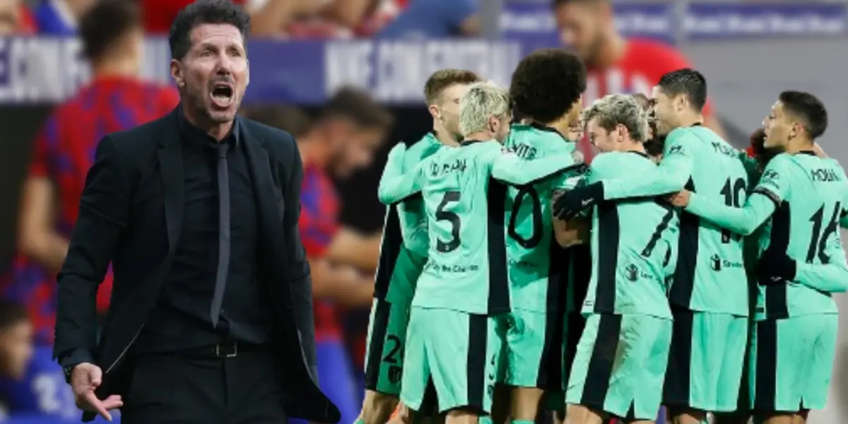 Solo tiene 19 años y es de los más valiosos de La Liga, Simeone ya lo llamó