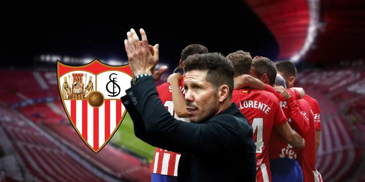 Sonríe Atleti, el arma con la que tiembla Sevilla y que tanto esperaba Simeone