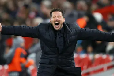 Sonríe el Cholo, su jugador consentido ha regresado y está listo para el Atlético