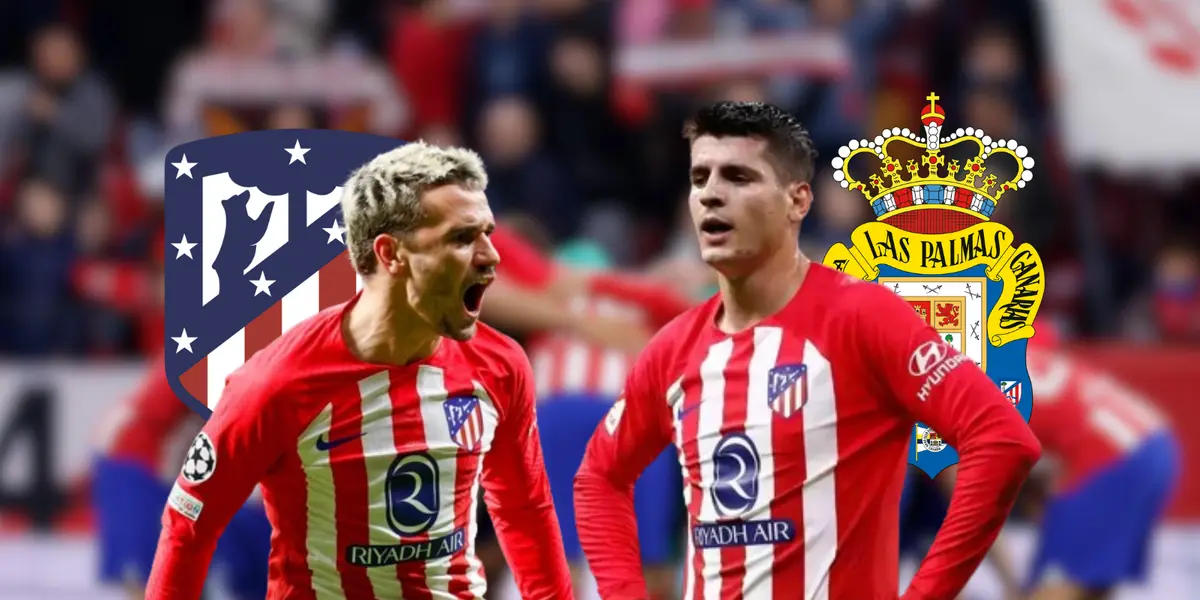 Sorpresa en Atleti, ni Griezmann ni Morata abrirán ante Las Palmas por LaLiga