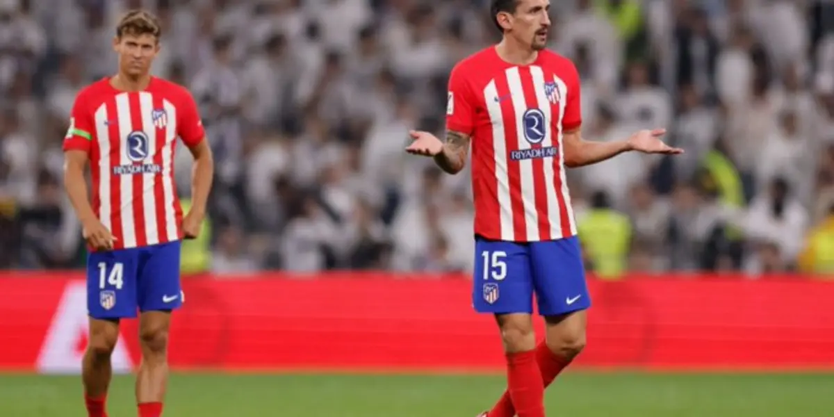 Stefan Savic no renueva y se quiere ir, Atlético prepara a inesperado defensor