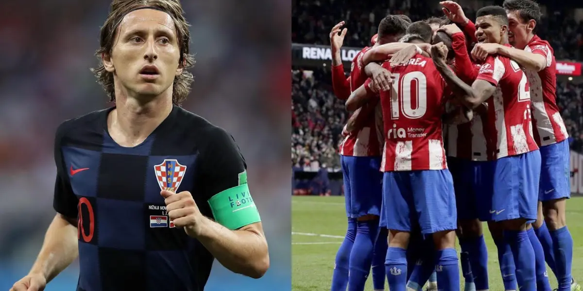 Su deseo es jugar en la capital española y el técnico argentino aprueba su llegada