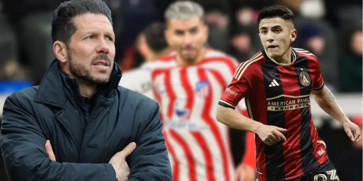 Su llegada es inminente, la acción de Atlanta con Atlético que acerca a Almada
