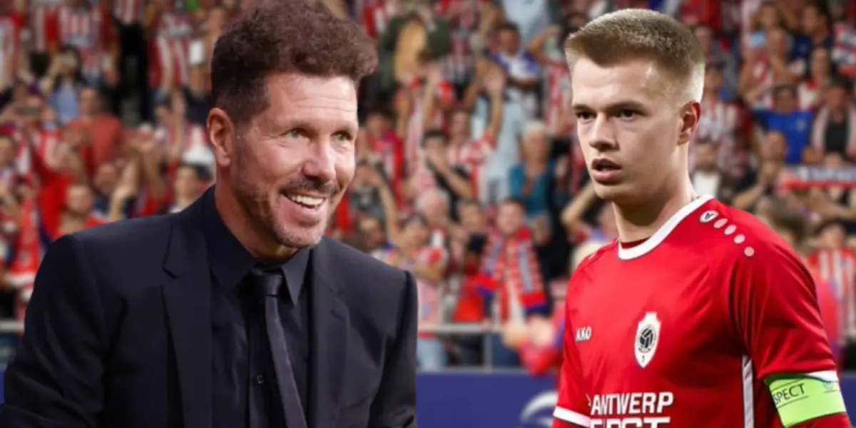 Su llegada es inminente, Vermeeren le da una gran sorpresa al Atlético de Madrid