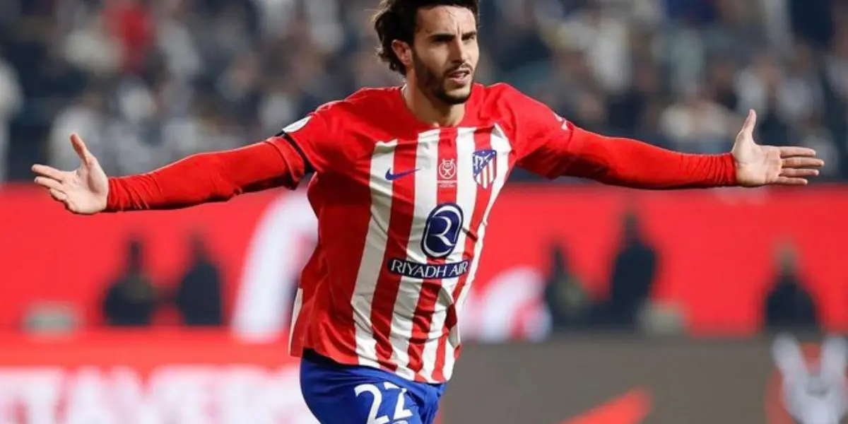 Su última gran noche en el Metropolitano, Mario Hermoso define su futuro