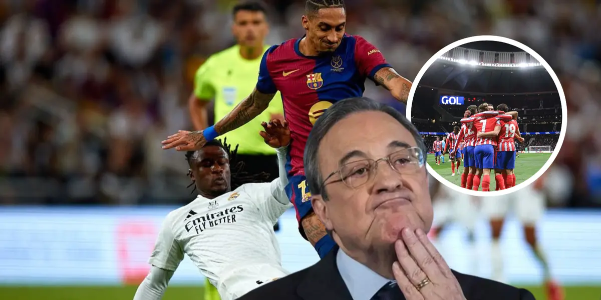 Supercopa de España Foto: RFEF, Atleti y Marca