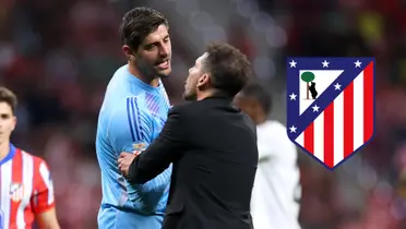 Thibaut Courtois ha hablado sobre Simeone y su carácter especial