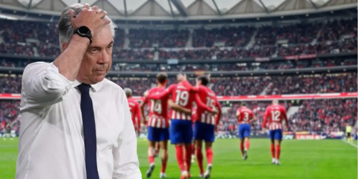 Tiene miedo, las declaraciones de Ancelotti sobre Simeone y el Atlético de Madrid