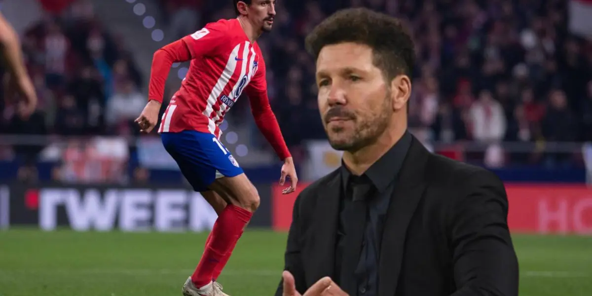 Todo está más que listo, Simeone y el claro mensaje para Savic antes de la copa