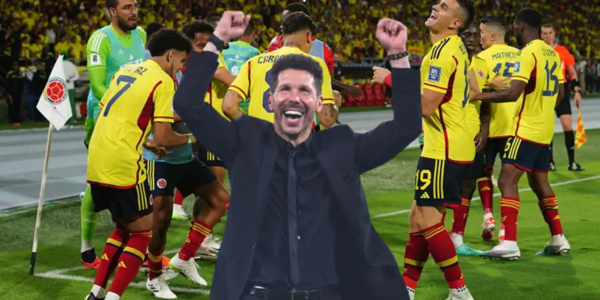 Todo Europa se rinde al cafetero, la joya de Colombia que quiere Atlético de Madrid