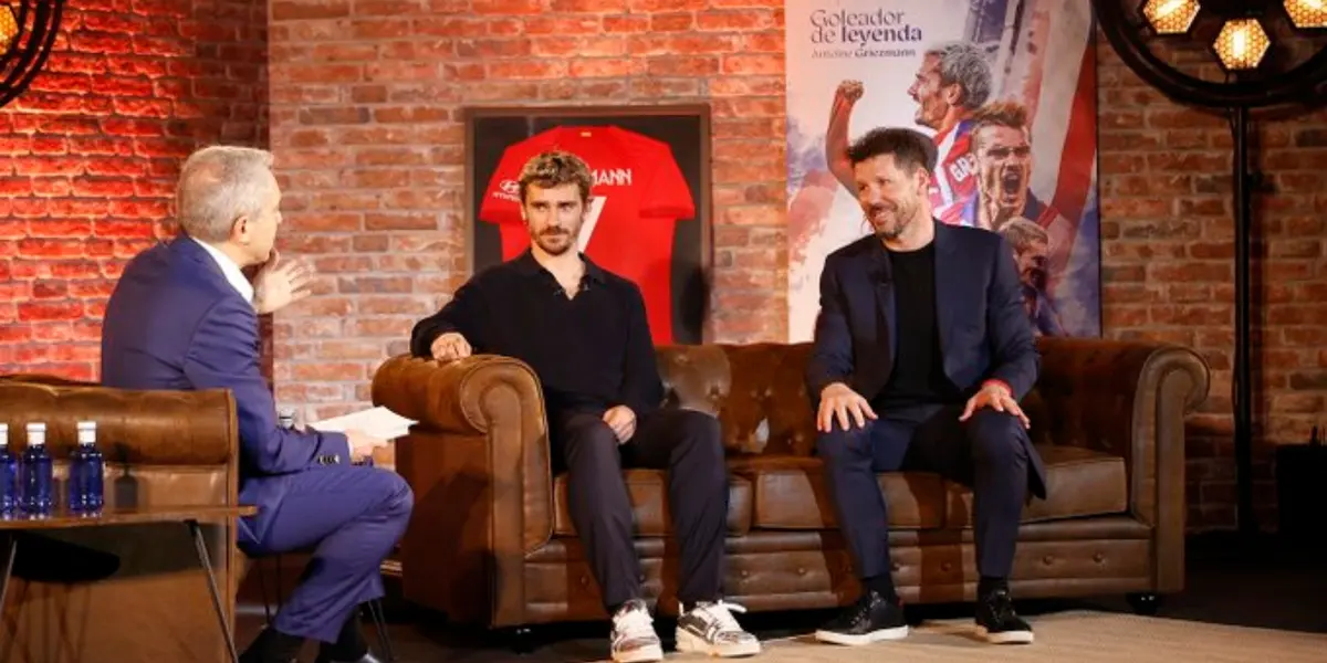 Todos se rinden al Principito, las leyendas de Atleti y sus palabras hacia Grizi