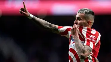 Tras casi salir, la marca histórica que alcanzará Ángel Correa en el Atlético