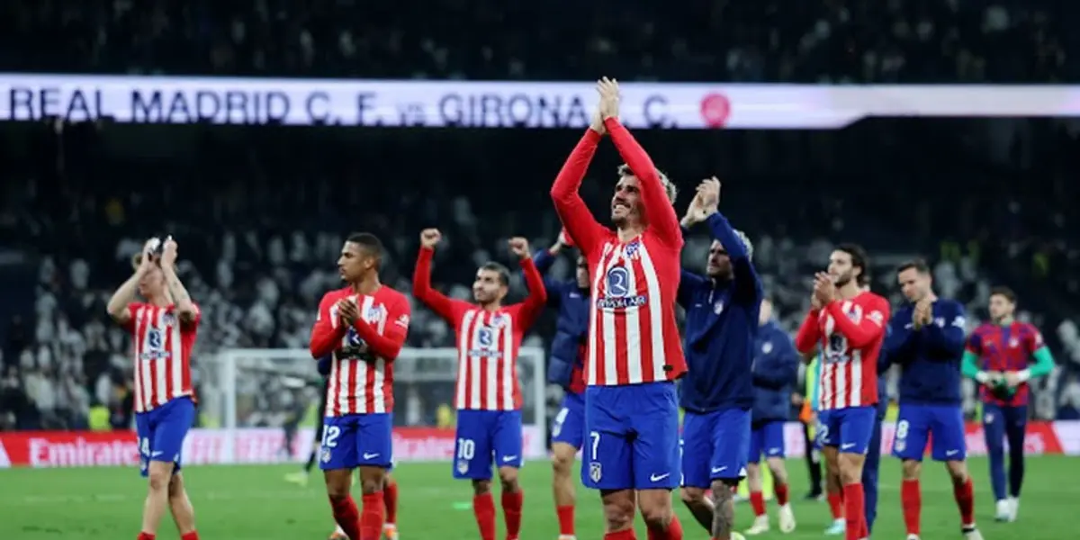 Tras el agónico empate del Atlético, así quedó la tabla de posiciones de La Liga