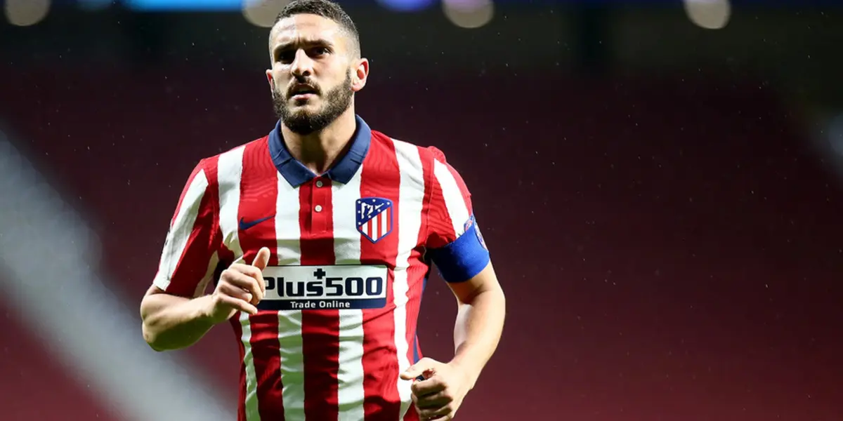 Tras el gol del Sevilla, Koke enciende las alarmas de todo Atlético de Madrid