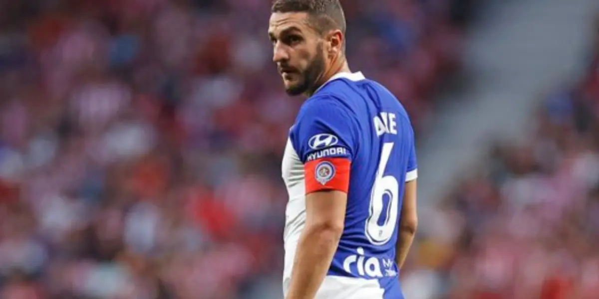 Tras el papelón en San Mamés, Koke Resurrección le da la cara a toda la hinchada