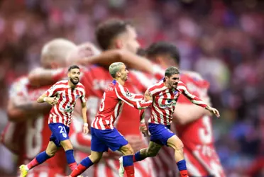 Tras las Eliminatorias en esta fecha FIFA se conoció el noble gesto del crack colchonero