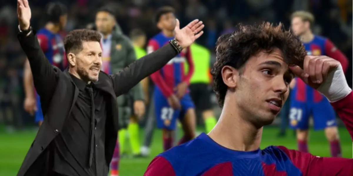 Tras su desastroso partido con Barça, la insólita humillación que recibió João Félix