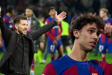 Tras su desastroso partido con Barça, la insólita humillación que recibió João Félix
