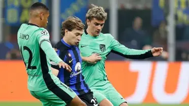 Tras su discreto partido, Antoine Griezmann enciende las alarmas del Atlético