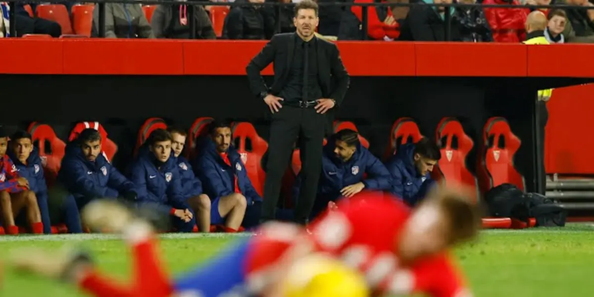 Tras su lesión ante el Sevilla, el reemplazo de 40 millones que alista el Atleti